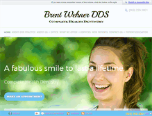 Tablet Screenshot of greenvilledental.com